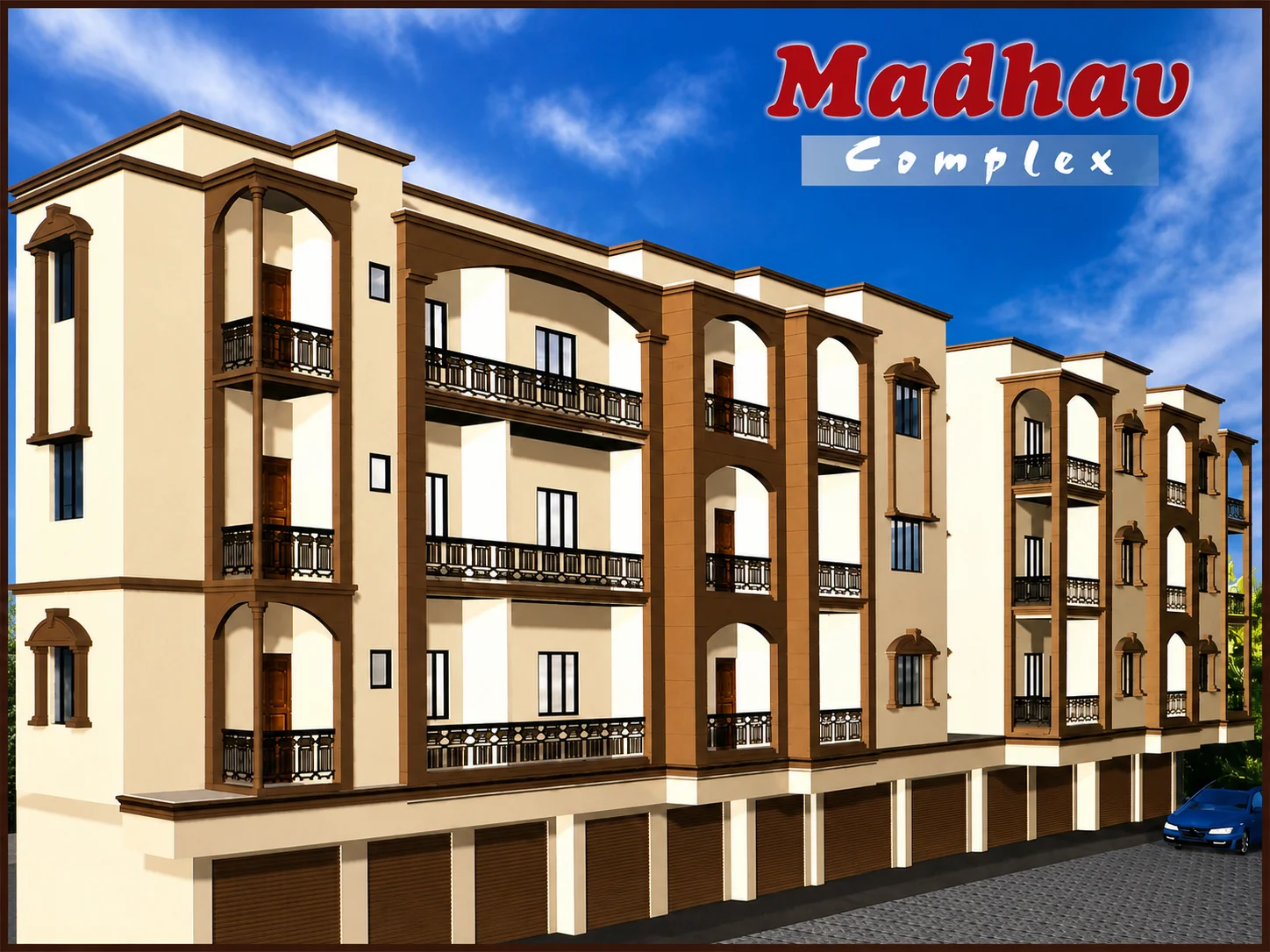 Madhav Complex project reference image